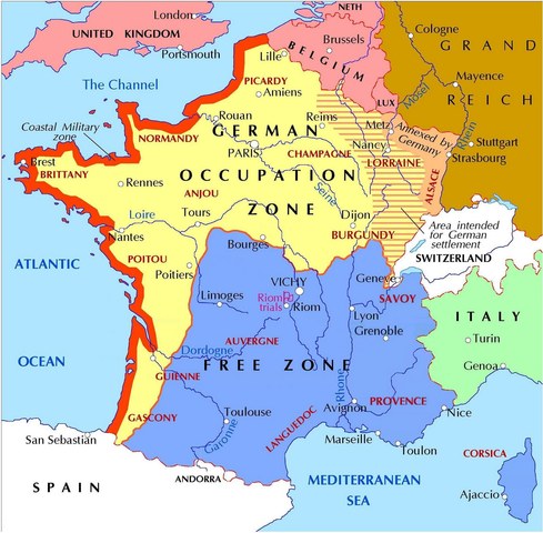 Alemania derrotó a los ejércitos franco-británicos