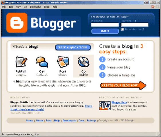 BLOGGER
