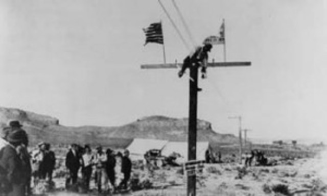 THE FIRST TRANSCONTINENTAL TELEPHONE CALL