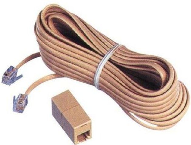 TELEPHONE CORDS AND JACKS INTRODUCED