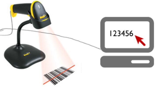 UTILIZED BAR CODE TECHNOLOGY