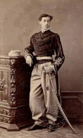 Louis Léon César Faidherbe, né le 3 juin 1818 à Lille