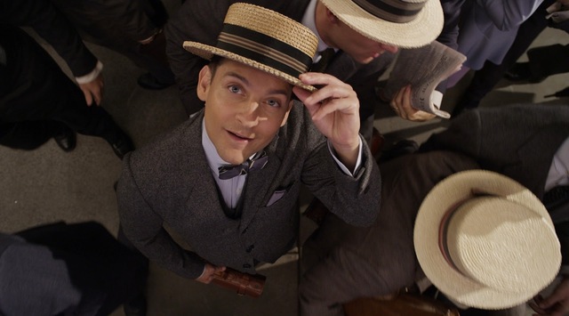 Nick Carraway (narrator of book) graduates and returns to Midwest