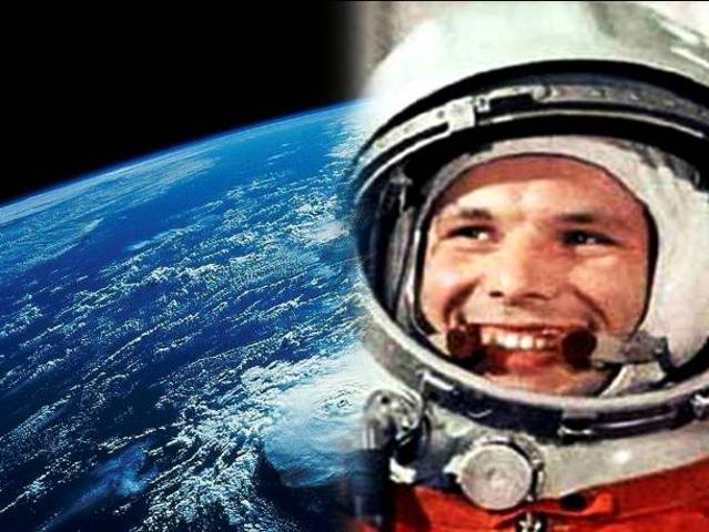 First Man in Space