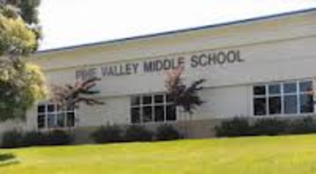 Middle schools came into the picture.