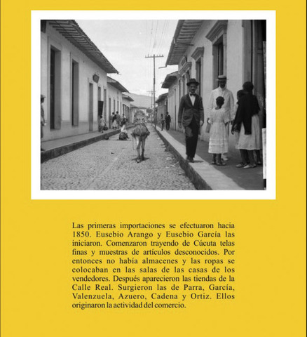 PRIMERAS IMPORTACIONES