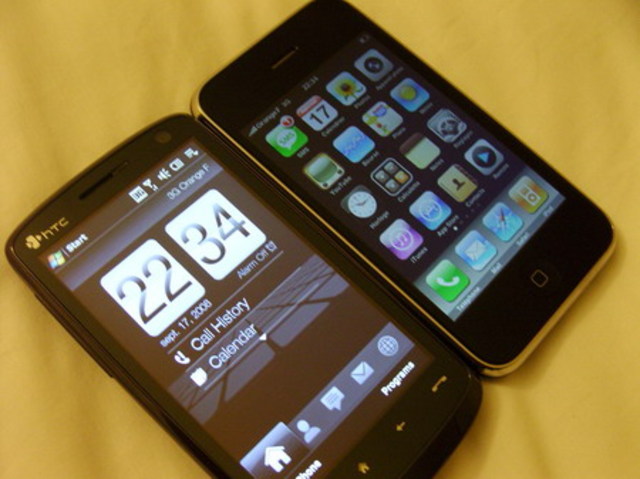 Iphone 3G / HTC Dream