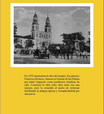 CONSTRUCCION DE LA IGLESIA DE SAN LAUREANO