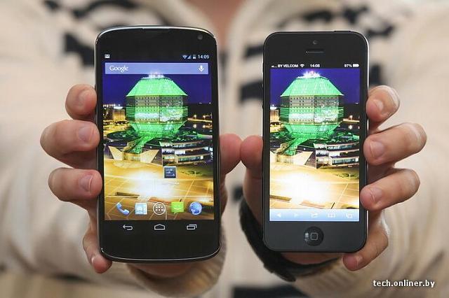 Iphone 4 / Google Nexus