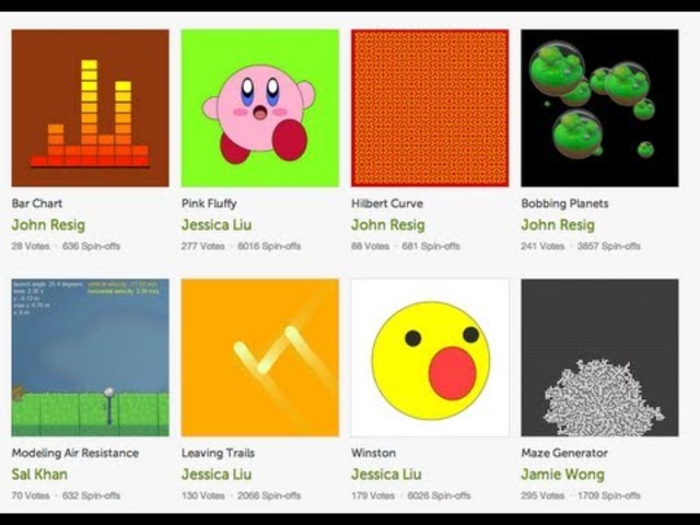 Khan Academy Module: Intro to JavaScript (Drawing and Animation)