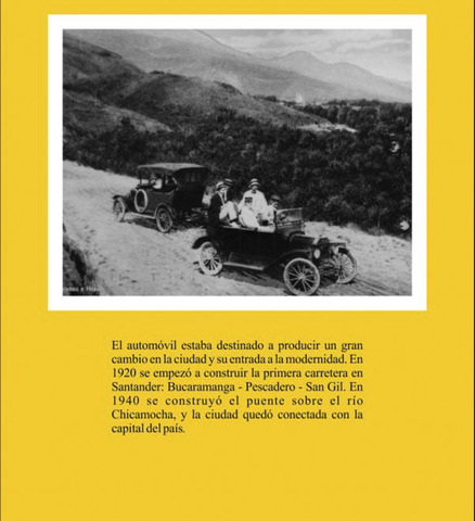 LA PRIMERA CARRETERA