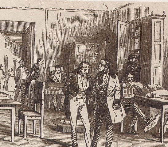 bolición de la censura en Iglaterra