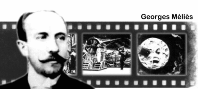 Georges Melies distribuye primitivos filmes en París