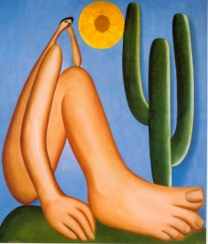Tarsila do Amaral - Principais Características