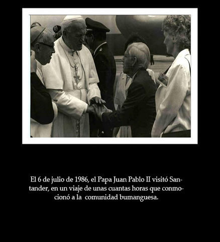 VISITA DEL PAPA JUANPABLO II
