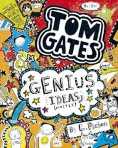 Tom Gates Genius Ideas Mostly