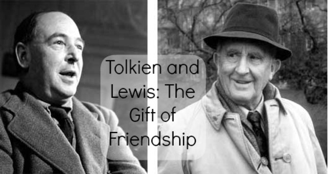 He met J.R.Tolkien and they became close friends