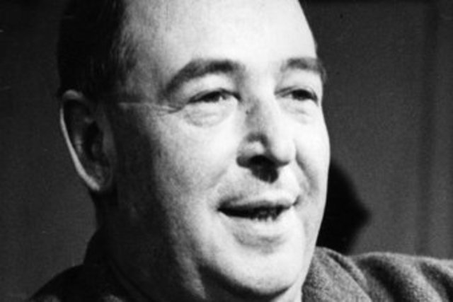 Lewis converted to Christianity: "In the Trinity Term of 1929, I gave in, and admitted that God was God, and knelt and prayed, perhaps that night the most dejected and reluctant convert in all of England"