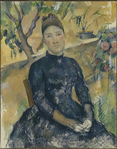 EPOCA ROSA: MADAME CÉZANNE EN EL INVERNADERO