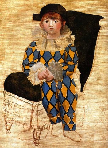 PERIODO SURREALISTA: PABLO DE PIERROT