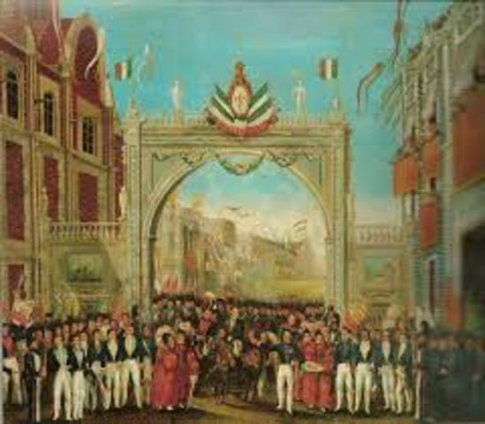 Agustín de Iturbide.