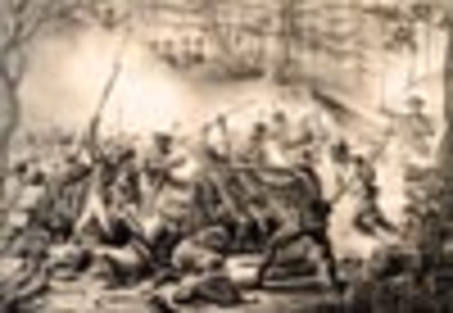 Morelos rompe el sitio.