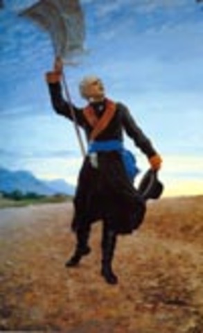 Levantamiento armado en Dolores dirigido por Miguel Hidalgo