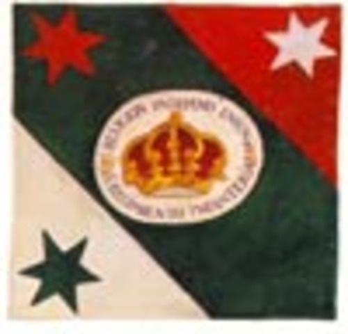 Iturbide proclama el plan de Iguala.