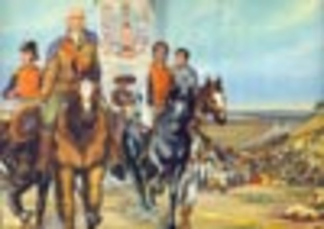 Los insurgentes asaltan la alhóndiga de Granaditas.