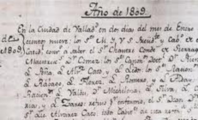 Es descubierta la conspiración de Valladolid