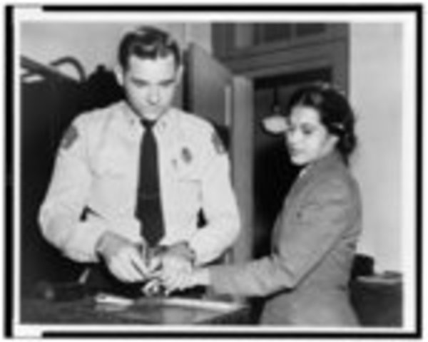 Rosa Parks & Bus Boycott