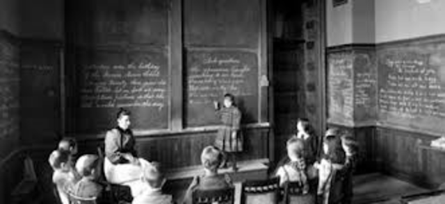 The Constitutional shapes education