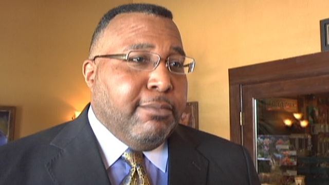 Glover: "My job is to stay out of the way."