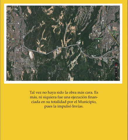 CONSTRUCCION DEL ANILLO VIAL GIRON