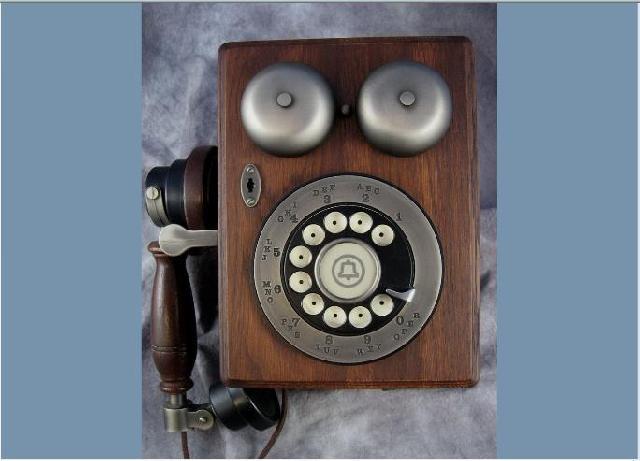 Invencion del Telefono