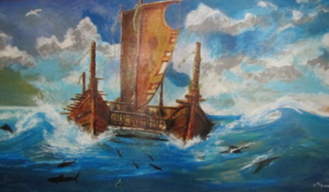 CE, first Polynesians