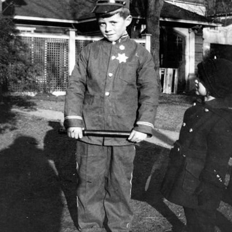 jhon f kennedy agé de 8ans