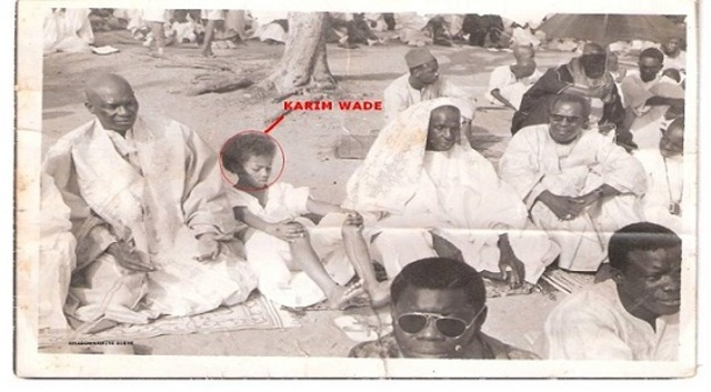 Naissance de Karim Wade