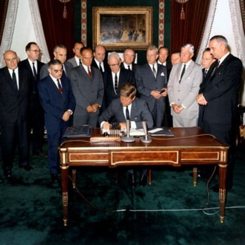 Kennedy president des etats unis