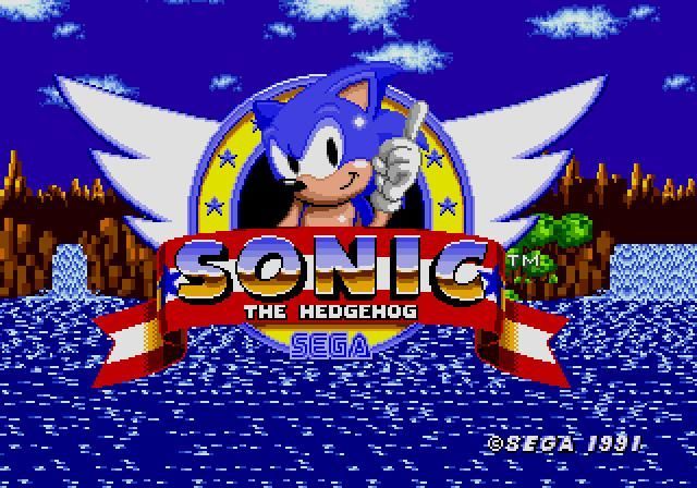 Sonic the hedgehog