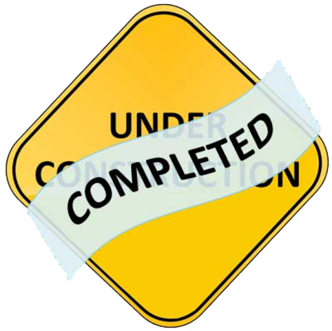 ETA to 100% Completion