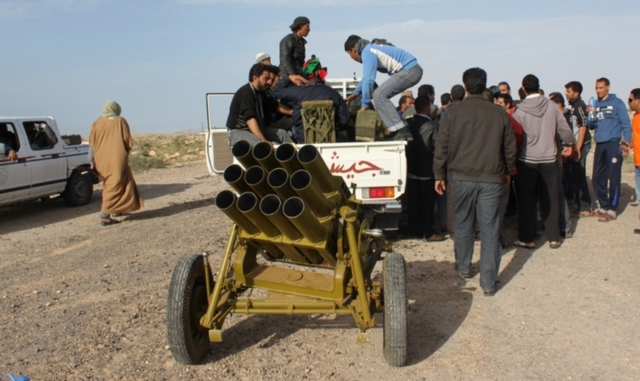 Militants Launch Missiles at Benina