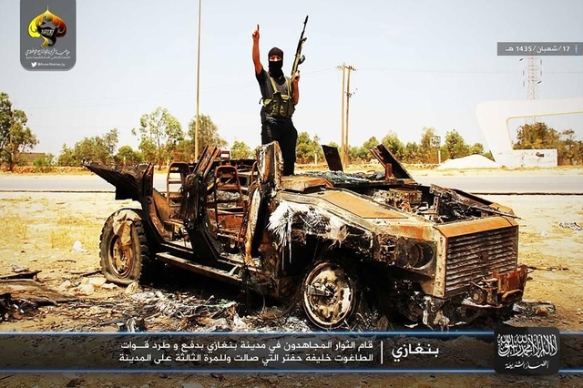 Islamists Beseige Benina