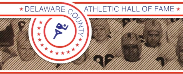 Recognized by the Delaware County Hall of Fame