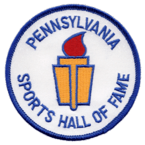 Inducted into the Pennsylvania Sports Hall of Fame Delaware County Chapter