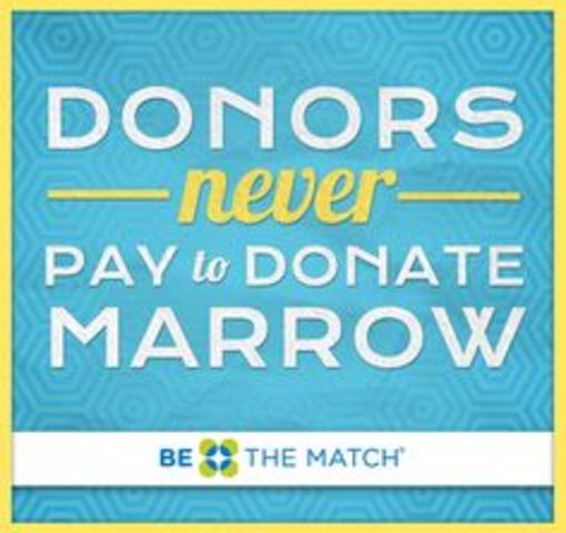 $15,000 Donation to Be The Match