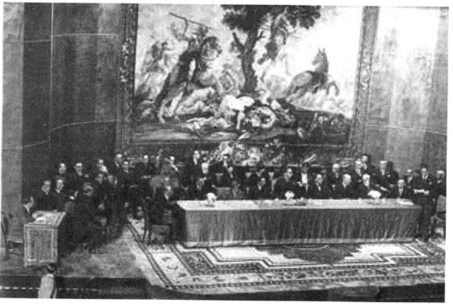 Se reorganizao la institucion publica