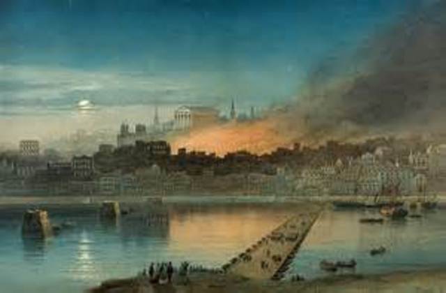 Richmond falls to Union troops