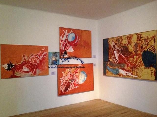 naissance et exposition de la série des dix huiles