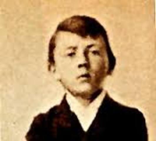 Hitler orphelin de pére